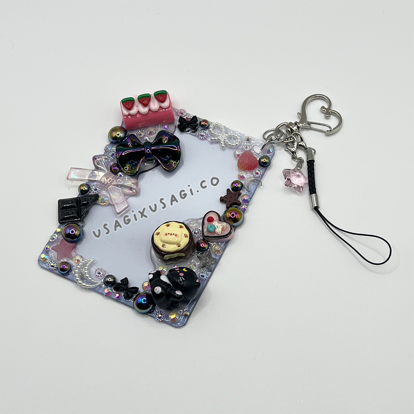 { KITTY SWEETS SERIES } BLACK KITTY DECODEN TOPLOADER