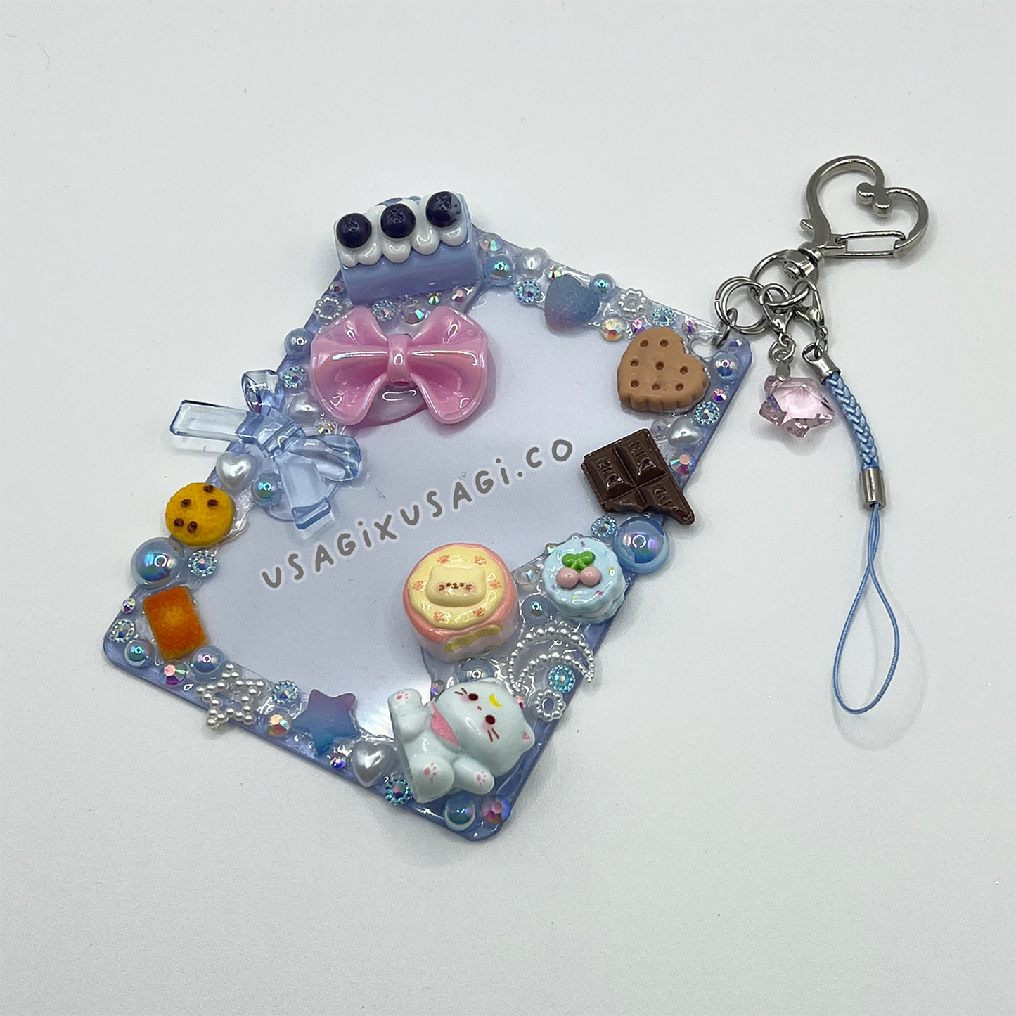 { KITTY SWEETS SERIES } BLUE KITTY DECODEN TOPLOADER