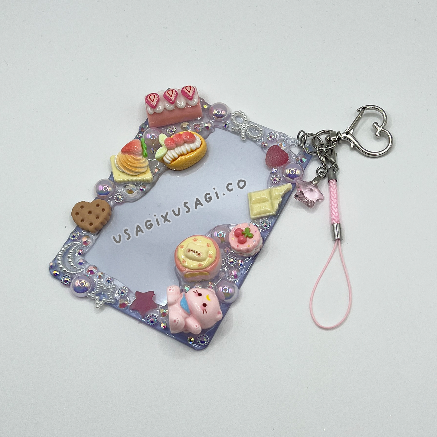 { KITTY SWEETS SERIES } PINK KITTY DECODEN TOPLOADER