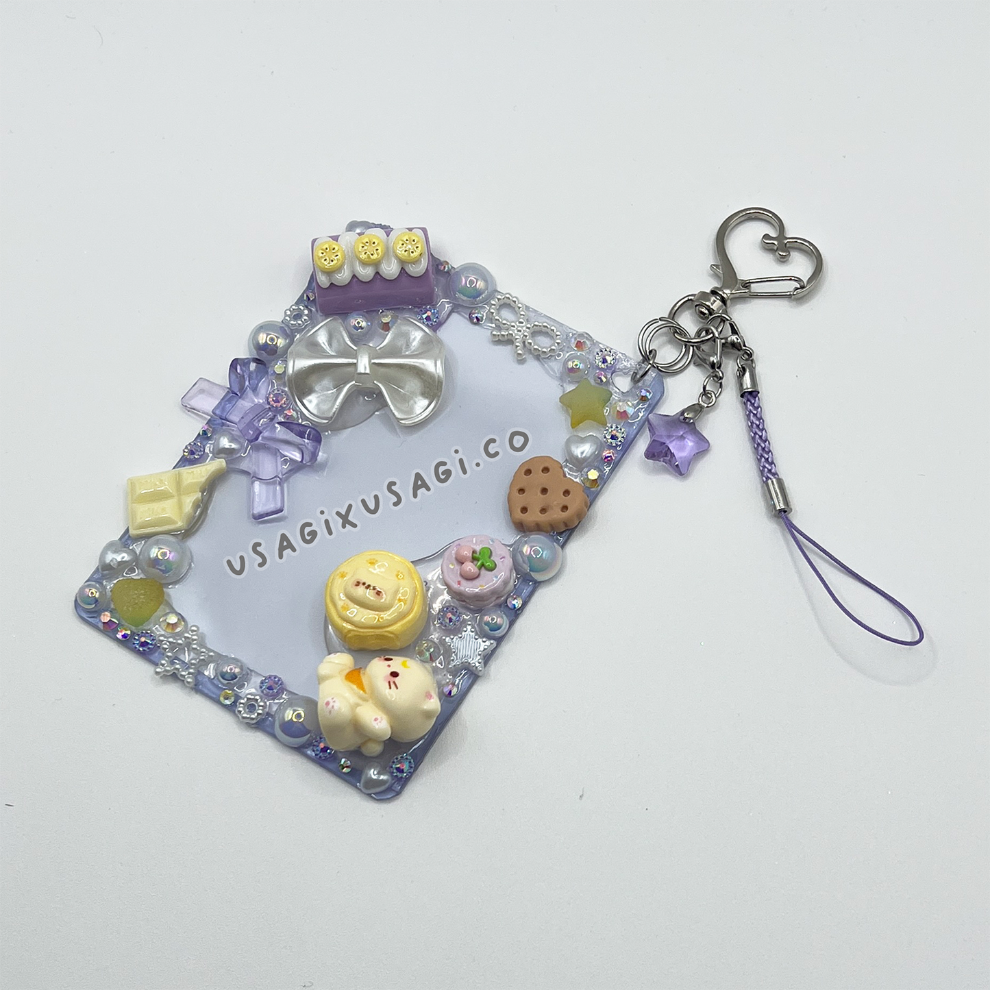 { KITTY SWEETS SERIES } PURPLE KITTY DECODEN TOPLOADER