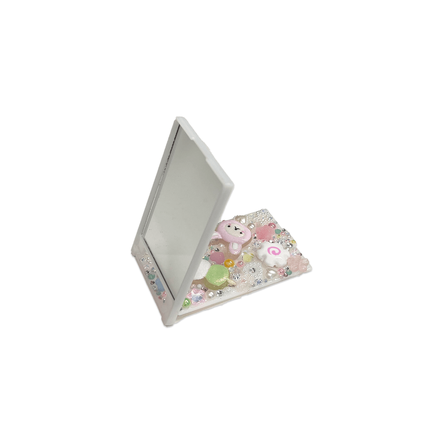 KUMA DANGO DECODEN POCKET MIRROR - Usagi x Usagi, LLC - Accessories