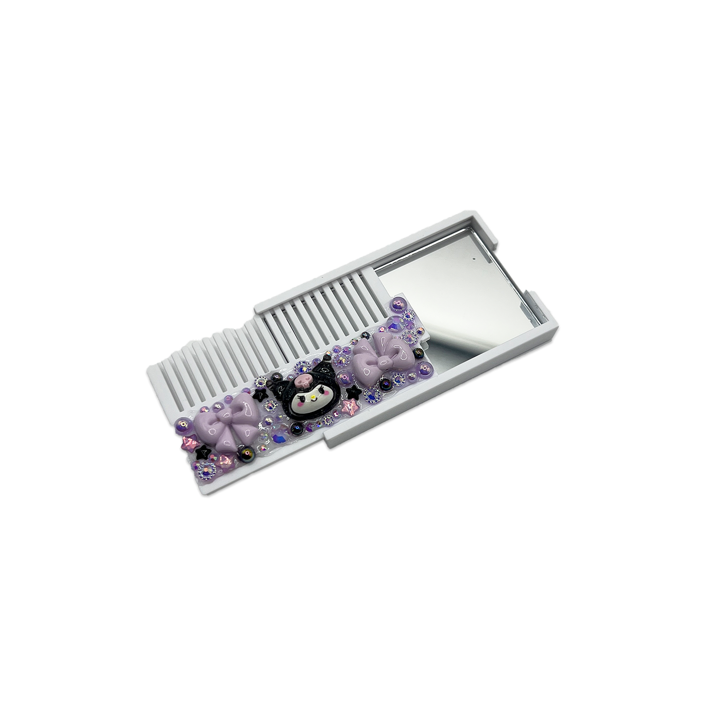 DARK GOTHIC LOLITA DECODEN POCKET MIRROR COMB