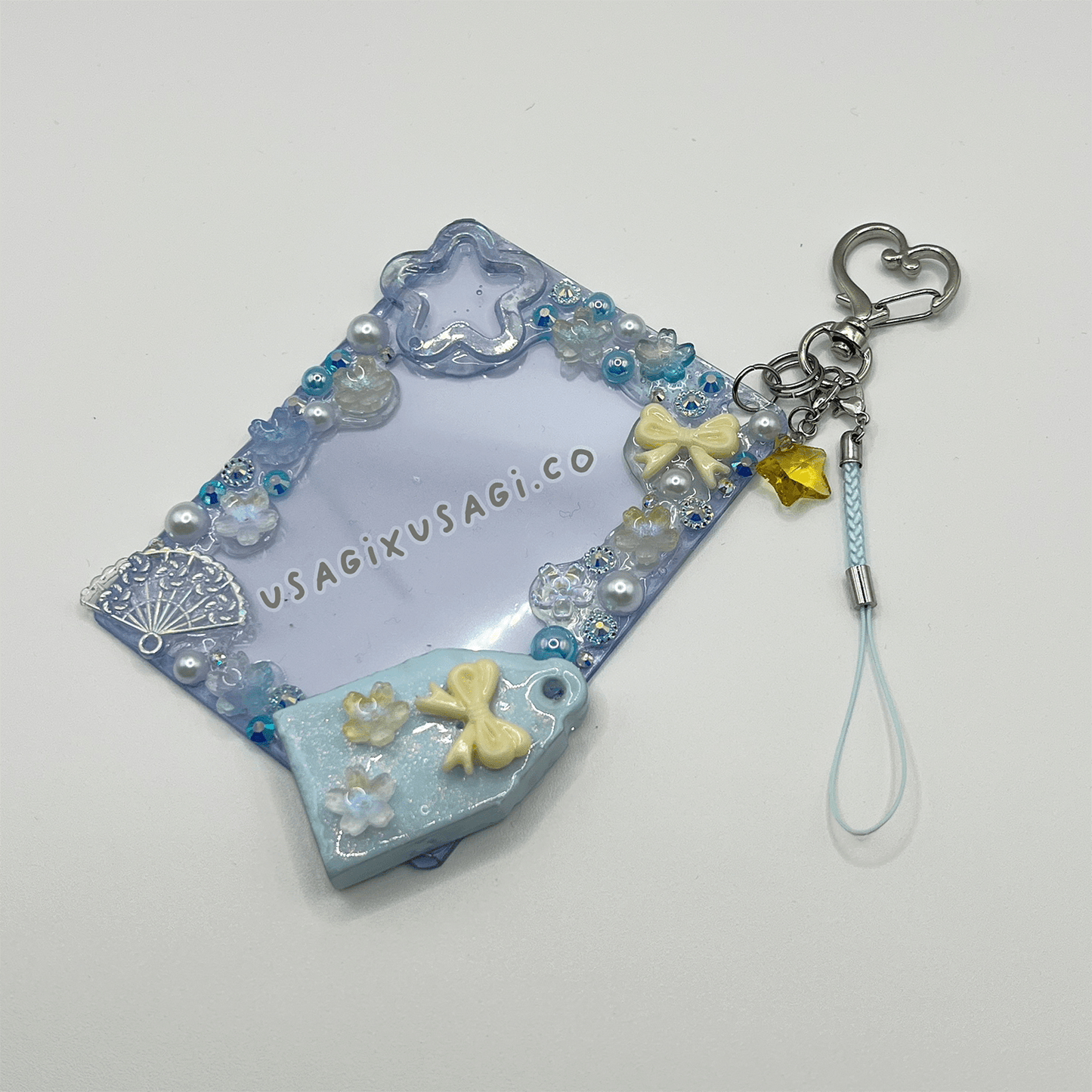 LUCKY CHARM { BLUE } DECODEN TOPLOADER - Usagi x Usagi, LLC - Accessories