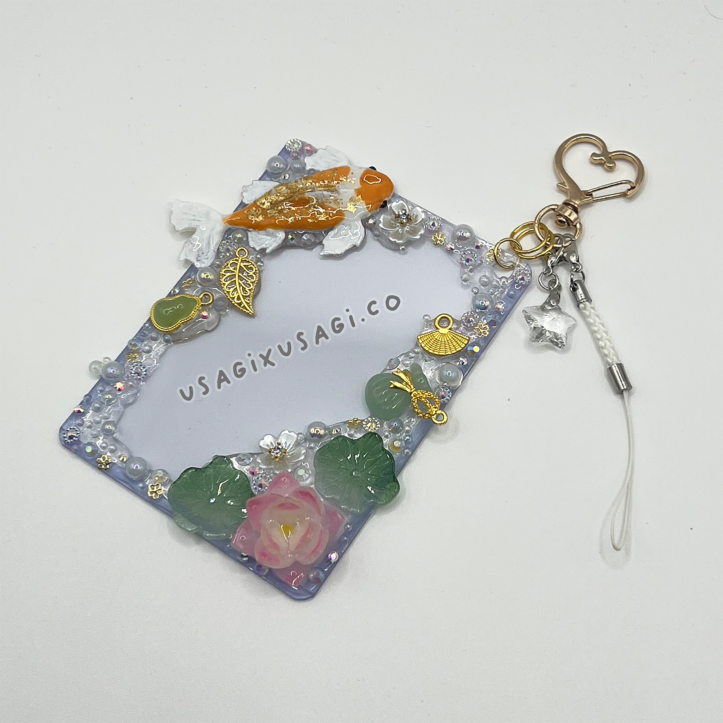 { SOAKEDECOS COLLAB } MAJESTIC KOI FISH DECODEN TOPLOADER