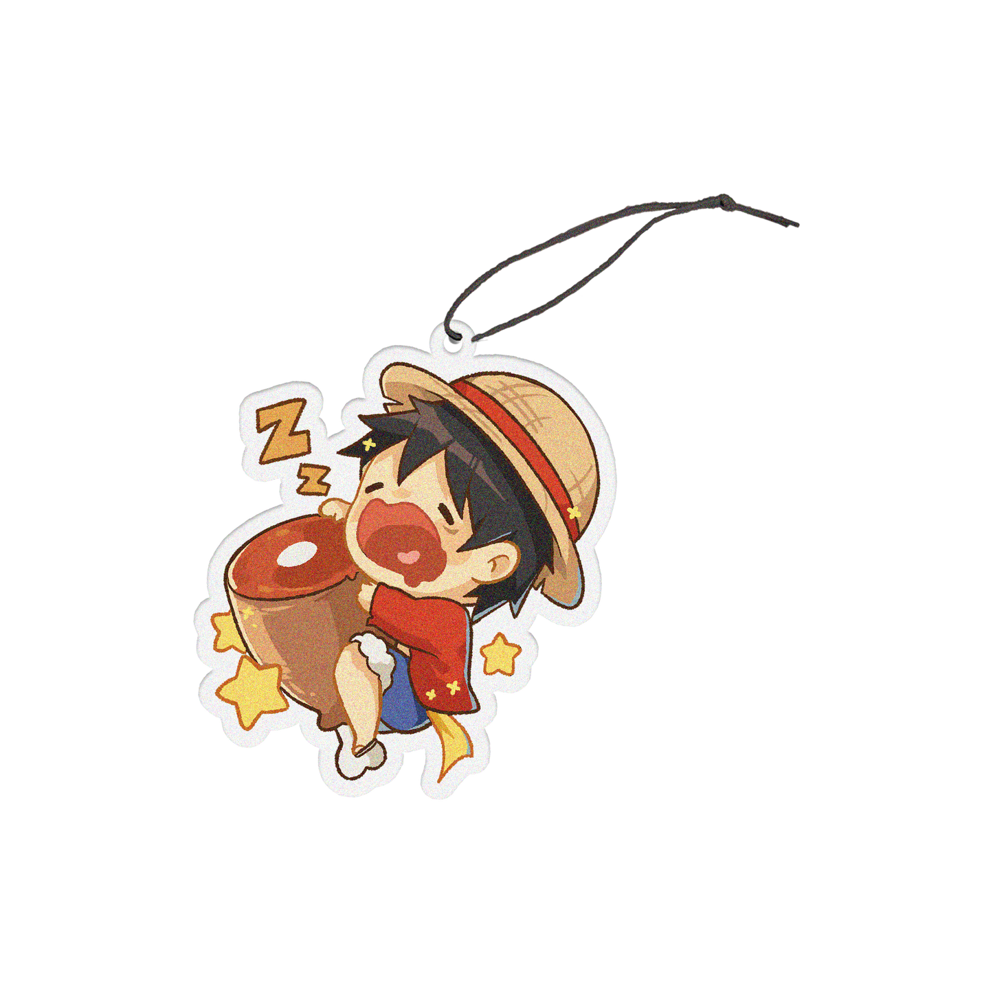 PIRATE KING CAR AIR FRESHENER - BLACK ICE
