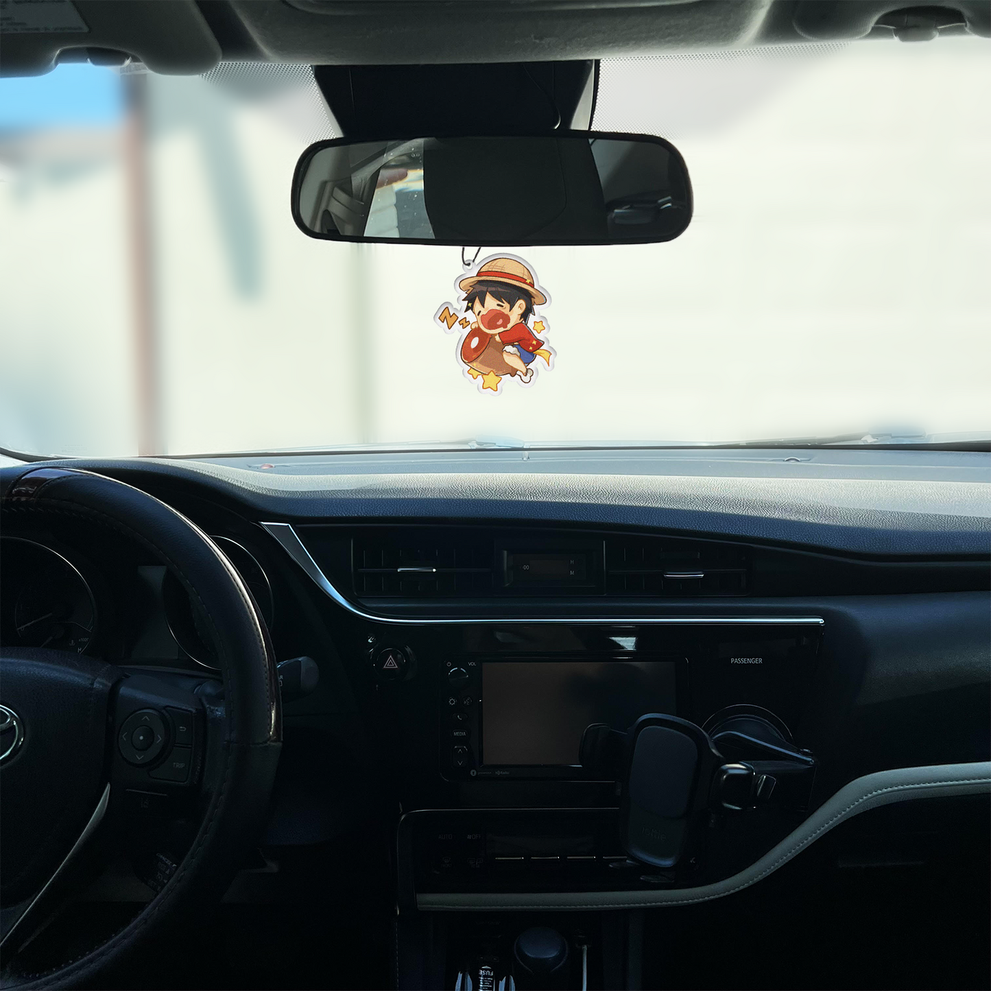 PIRATE KING CAR AIR FRESHENER - BLACK ICE