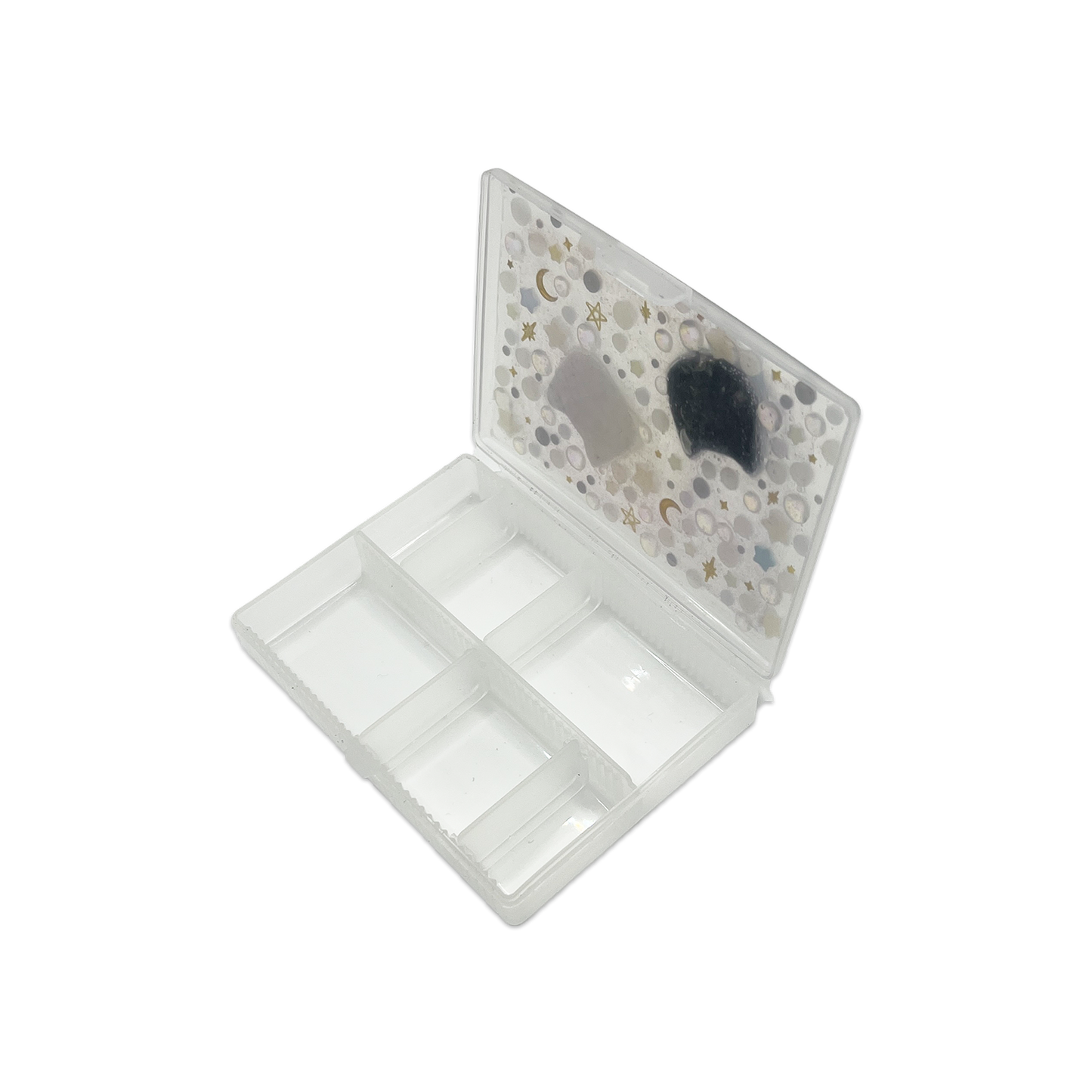 MAGICAL KITTIES { @KELICOSTUDIO COLLAB } TRINKET BOX - ADJUSTABLE POCKETS