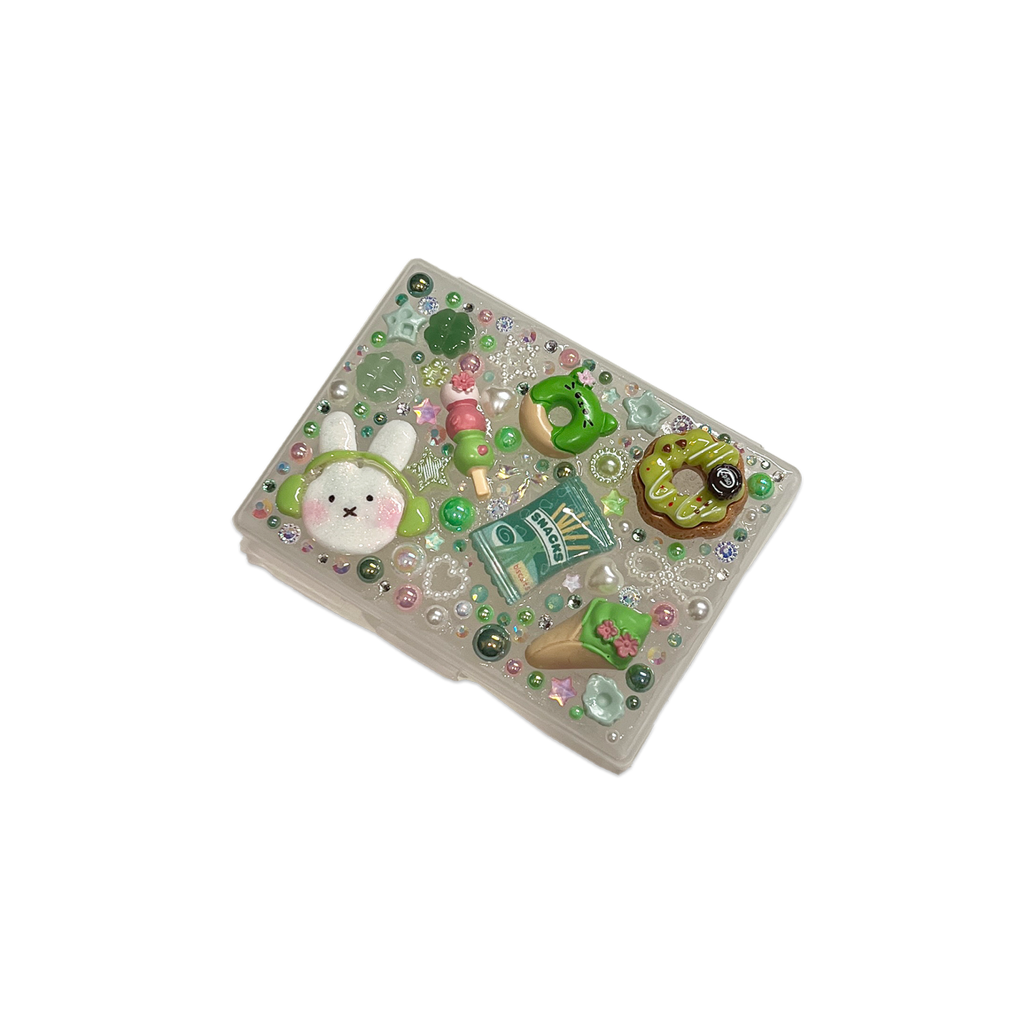 MATCHA MIFF TRINKET BOX - ADJUSTABLE POCKETS