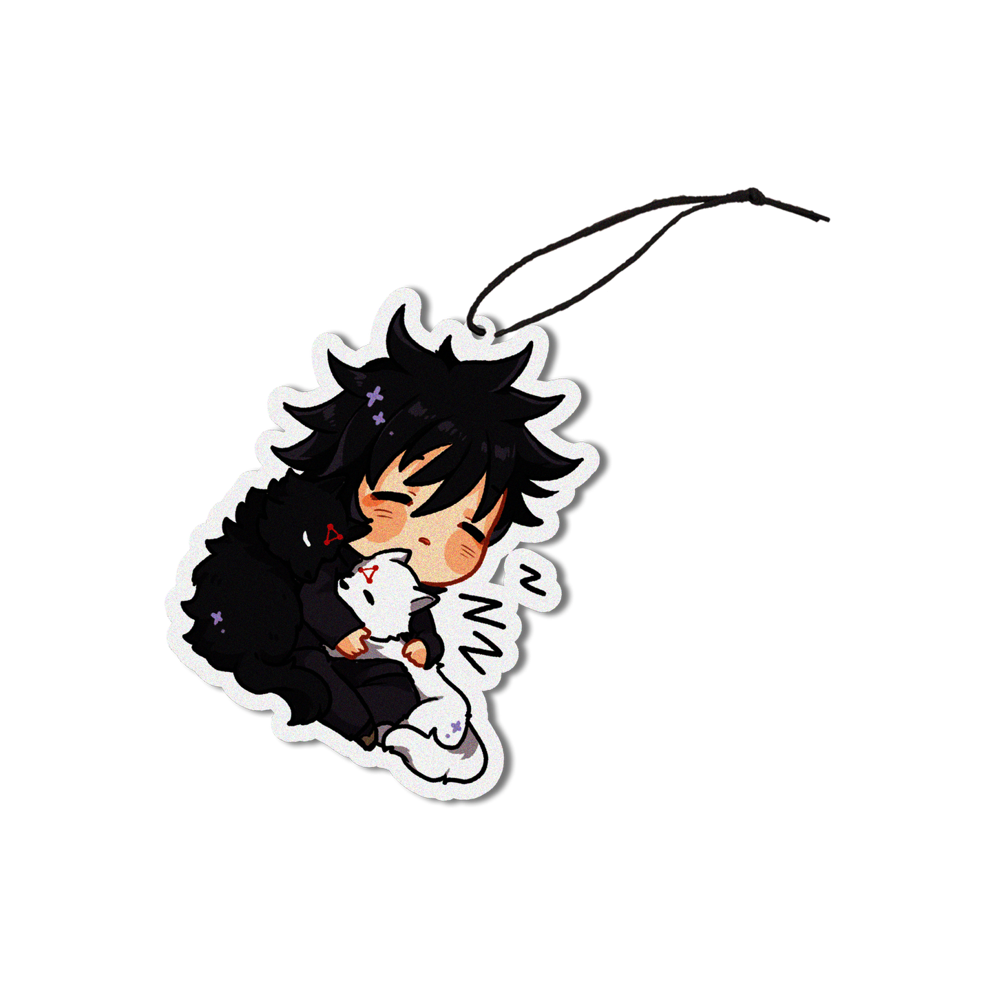 MEGUMI FUSHIGURO CAR AIR FRESHENER { JUJUTSU KAISEN } - SQUASH