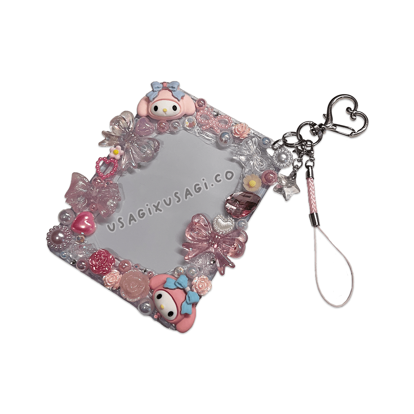 MELO BUNNY BOW DECODEN TOPLOADER - Usagi x Usagi, LLC - Accessories