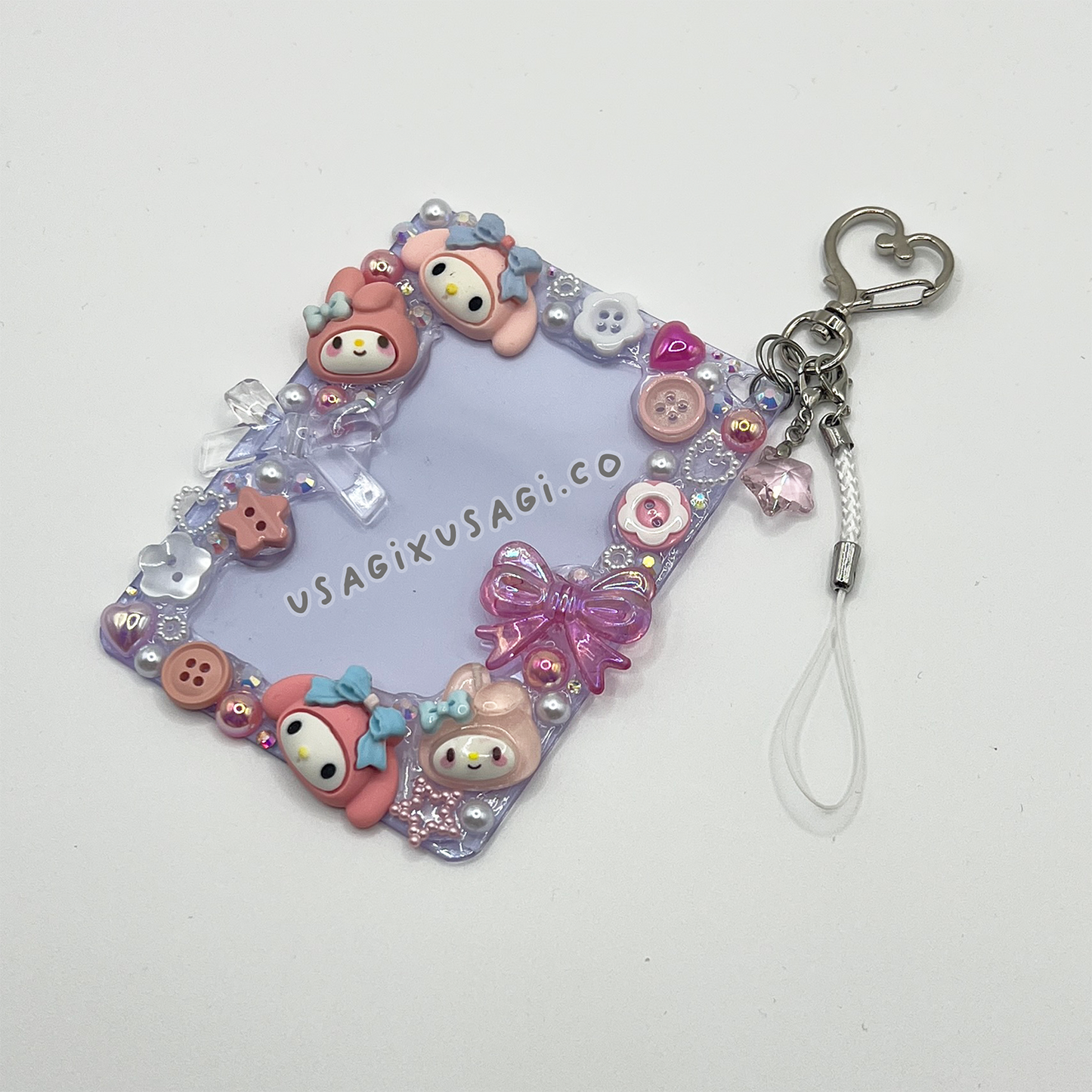MELO BUNNY BUTTONS DECODEN TOPLOADER