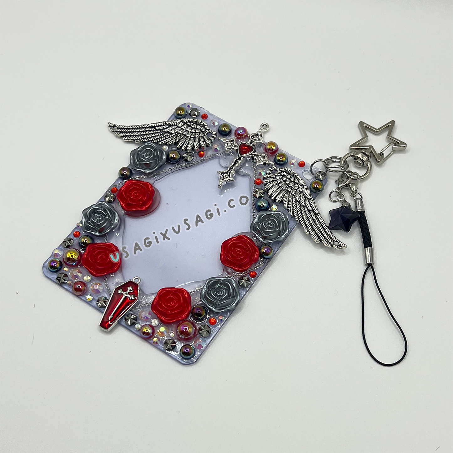 METAL GUARDIAN ANGEL { RED } DECODEN TOPLOADER