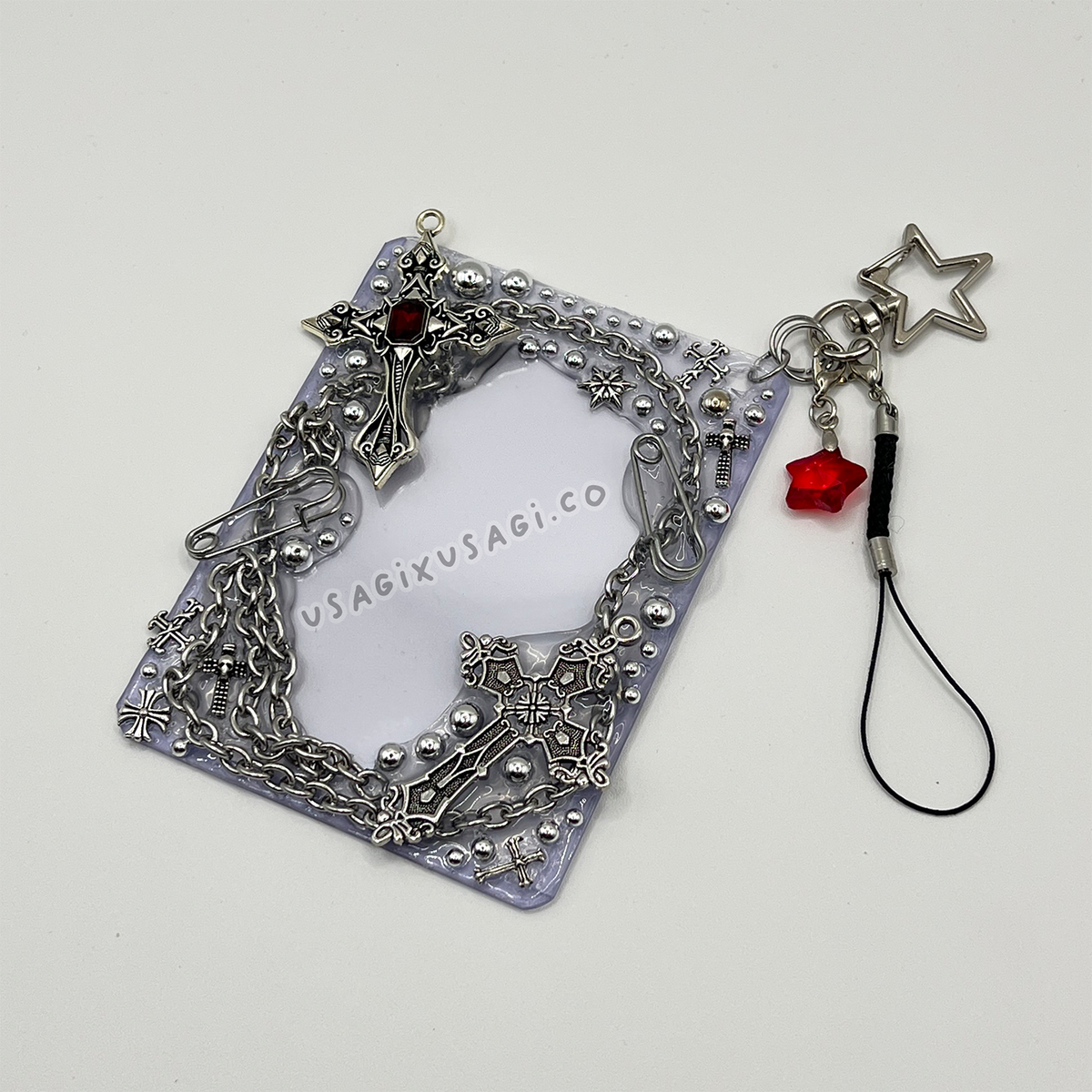 METAL GOTHIC LOVE { RED } DECODEN TOPLOADER