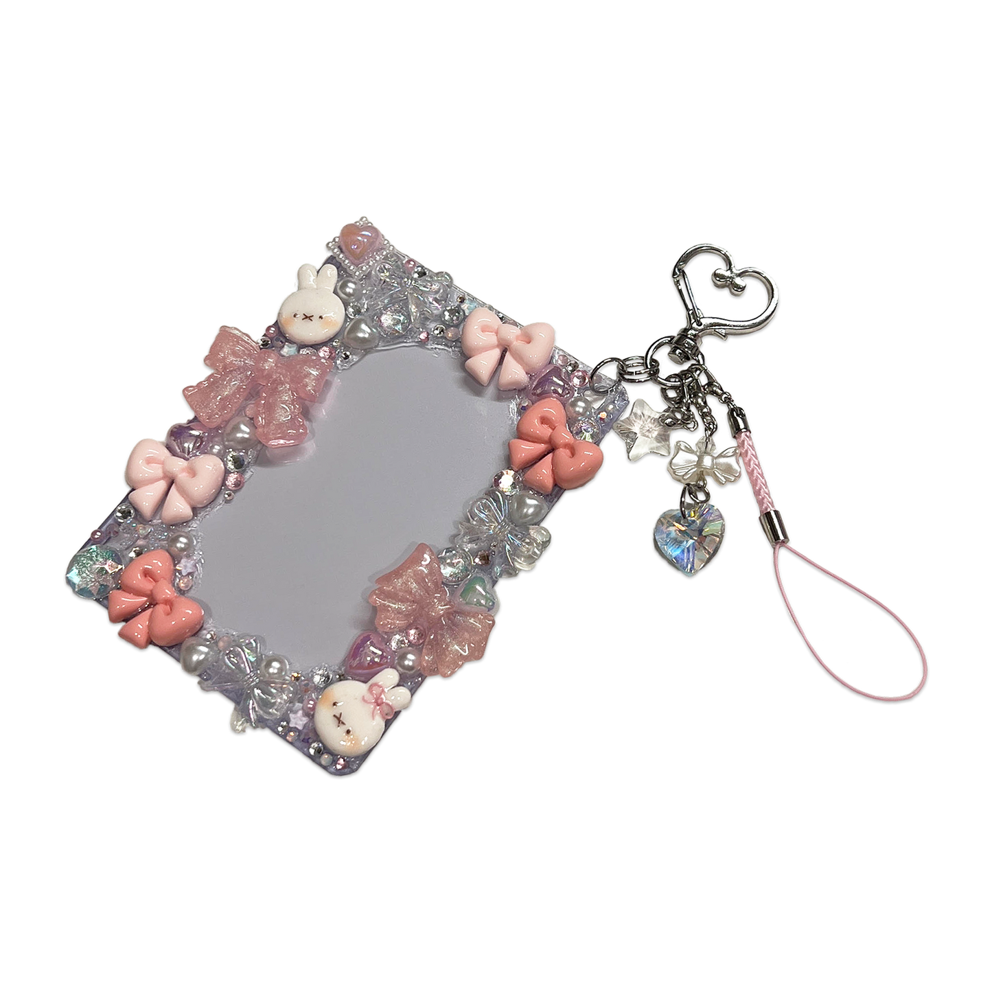 PINK BOW MIFF BUNNY DECODEN TOPLOADER { MISSMELONSODA COLLAB }