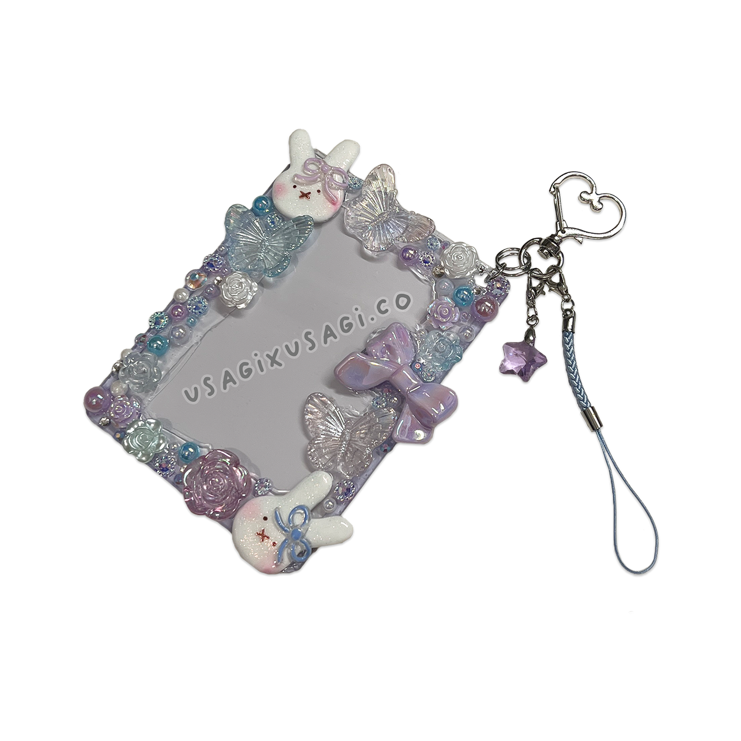 BUNNY GARDEN { BLUE + PURPLE } DECODEN TOPLOADER