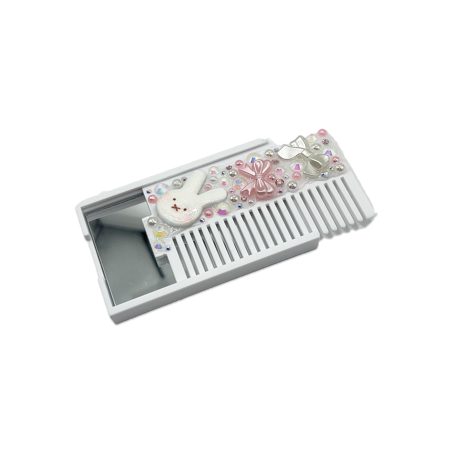 BABY BUN BOW DECODEN POCKET MIRROR COMB