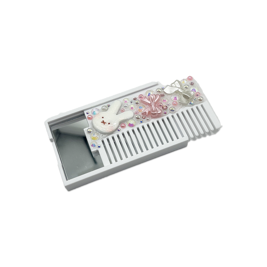 BABY BUN BOW DECODEN POCKET MIRROR COMB