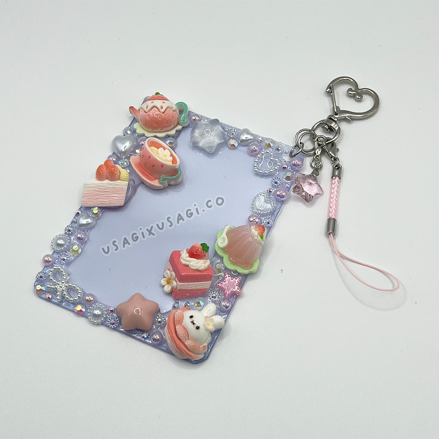 STRAWBERRY BUN TEA TIME DECODEN TOPLOADER
