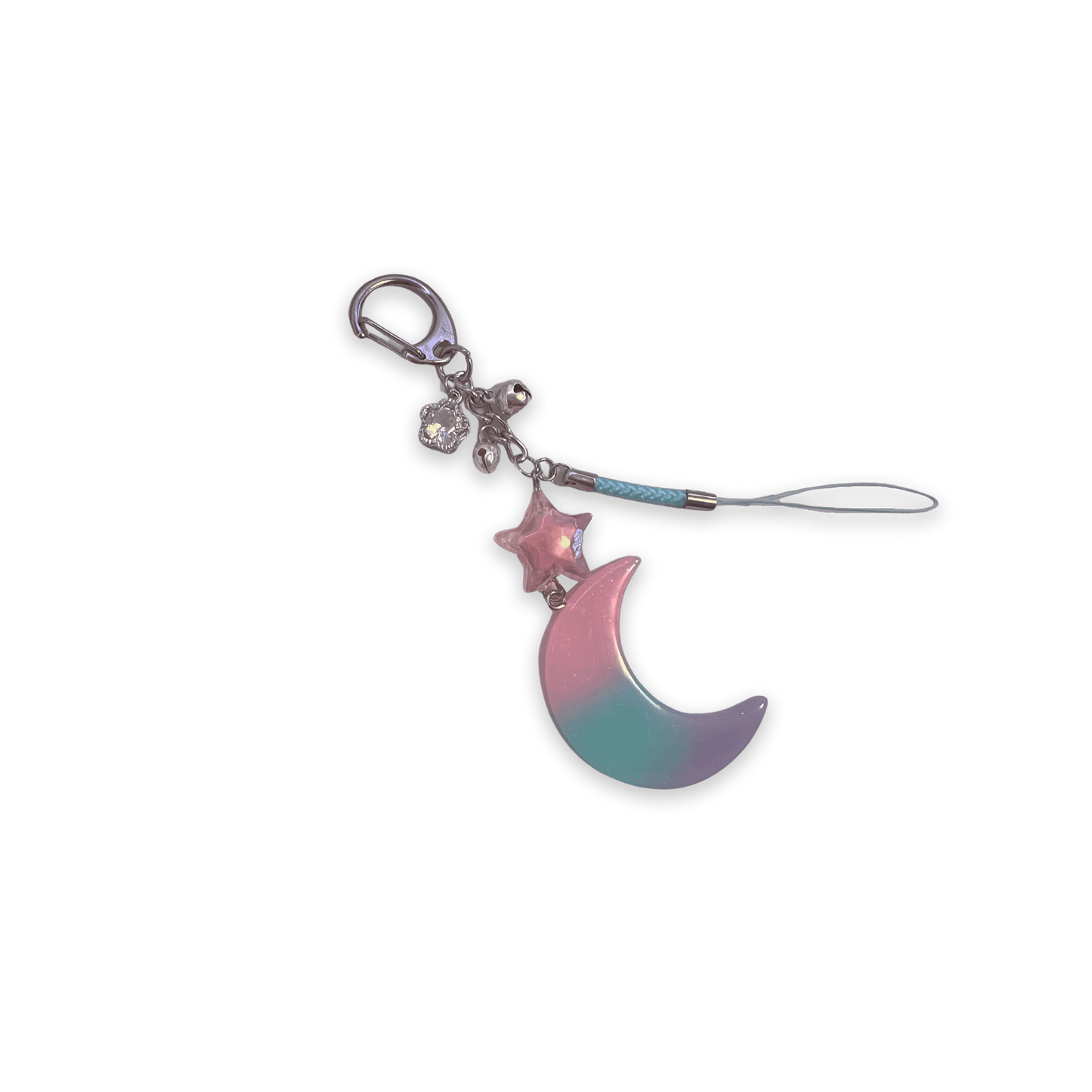 MOON CLUSTER KEYCHAIN - Usagi x Usagi, LLC - Keychains