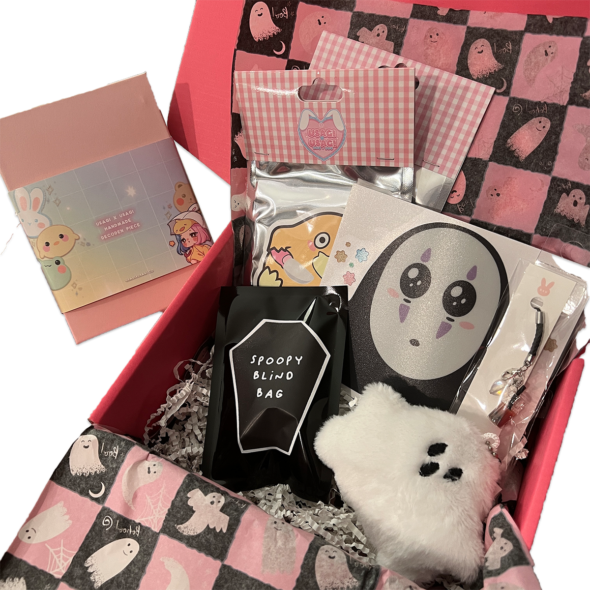 MYSTERY BOO BOX