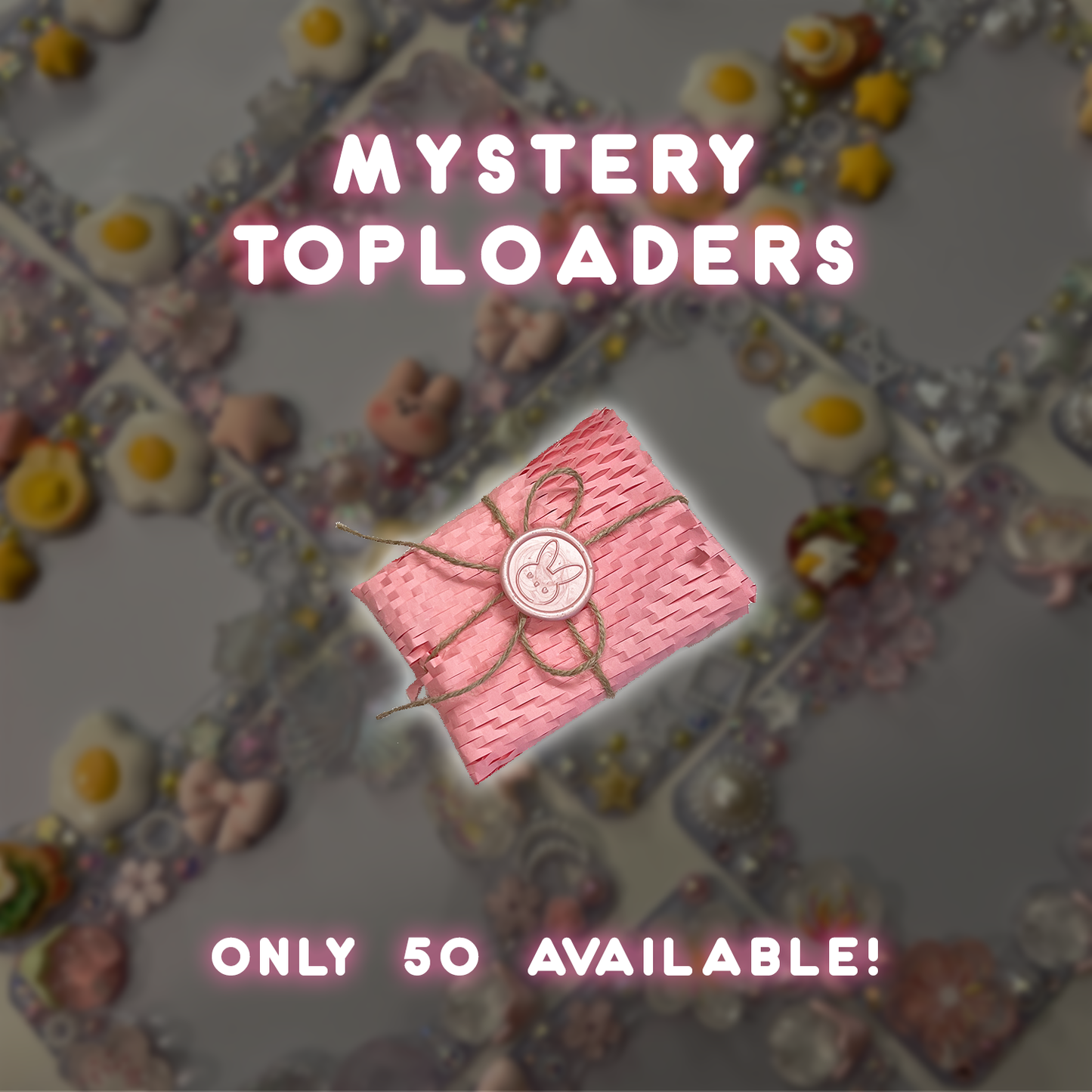 LIMITED EDITION MYSTERY DECODEN TOPLOADER