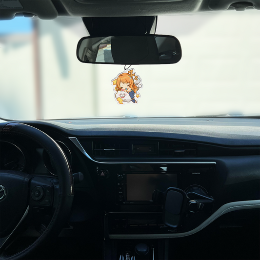 NAVI QUEEN CAR AIR FRESHENER - STRAWBERRY