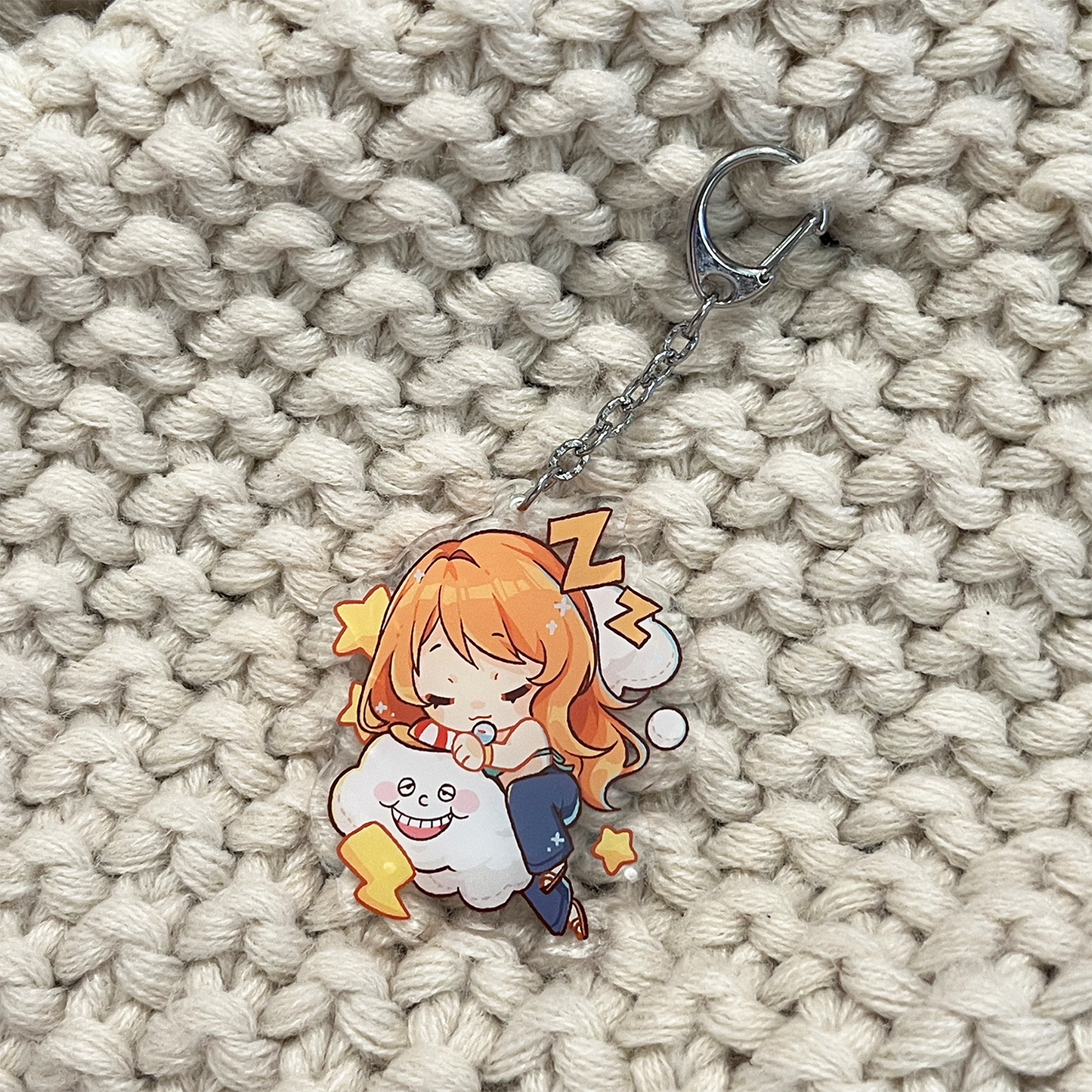 NAVI QUEEN ACRYLIC KEYCHAIN