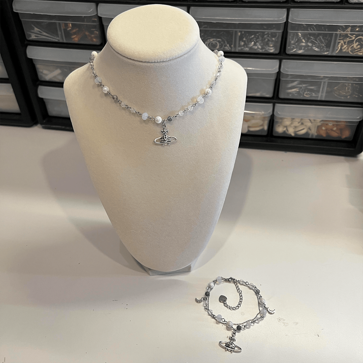 NANA OSAKI { NANA - INSPIRED } NECKLACE & BRACELET - JEWELRY SET - Usagi x Usagi, LLC - Jewelry