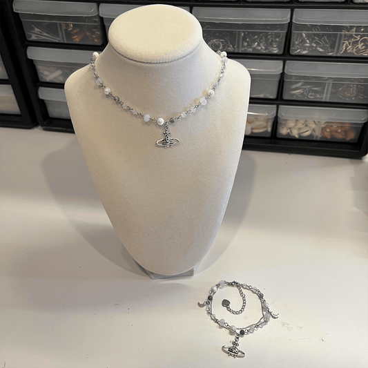 NANA OSAKI { NANA - INSPIRED } NECKLACE & BRACELET - JEWELRY SET - Usagi x Usagi, LLC - Jewelry