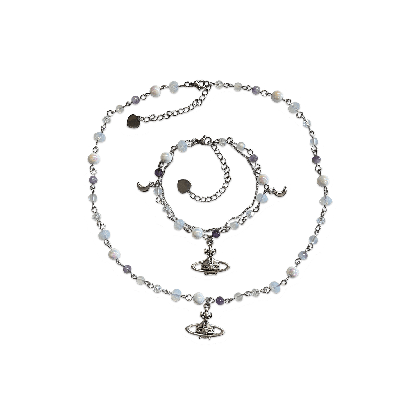 NANA OSAKI { NANA - INSPIRED } NECKLACE & BRACELET - JEWELRY SET - Usagi x Usagi, LLC - Jewelry