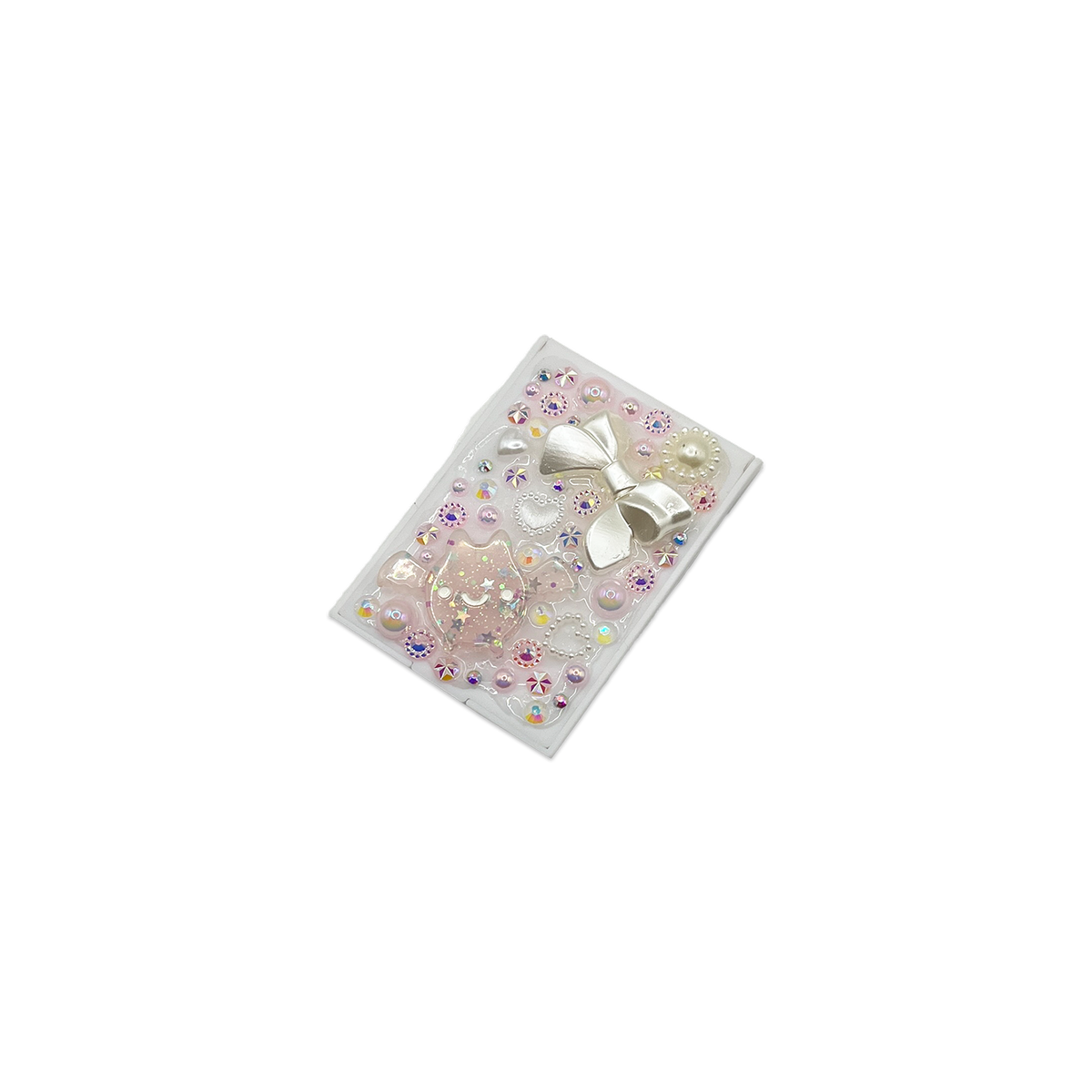 PASTEL BABY BAT { MINI } PINK DECODEN POCKET MIRROR