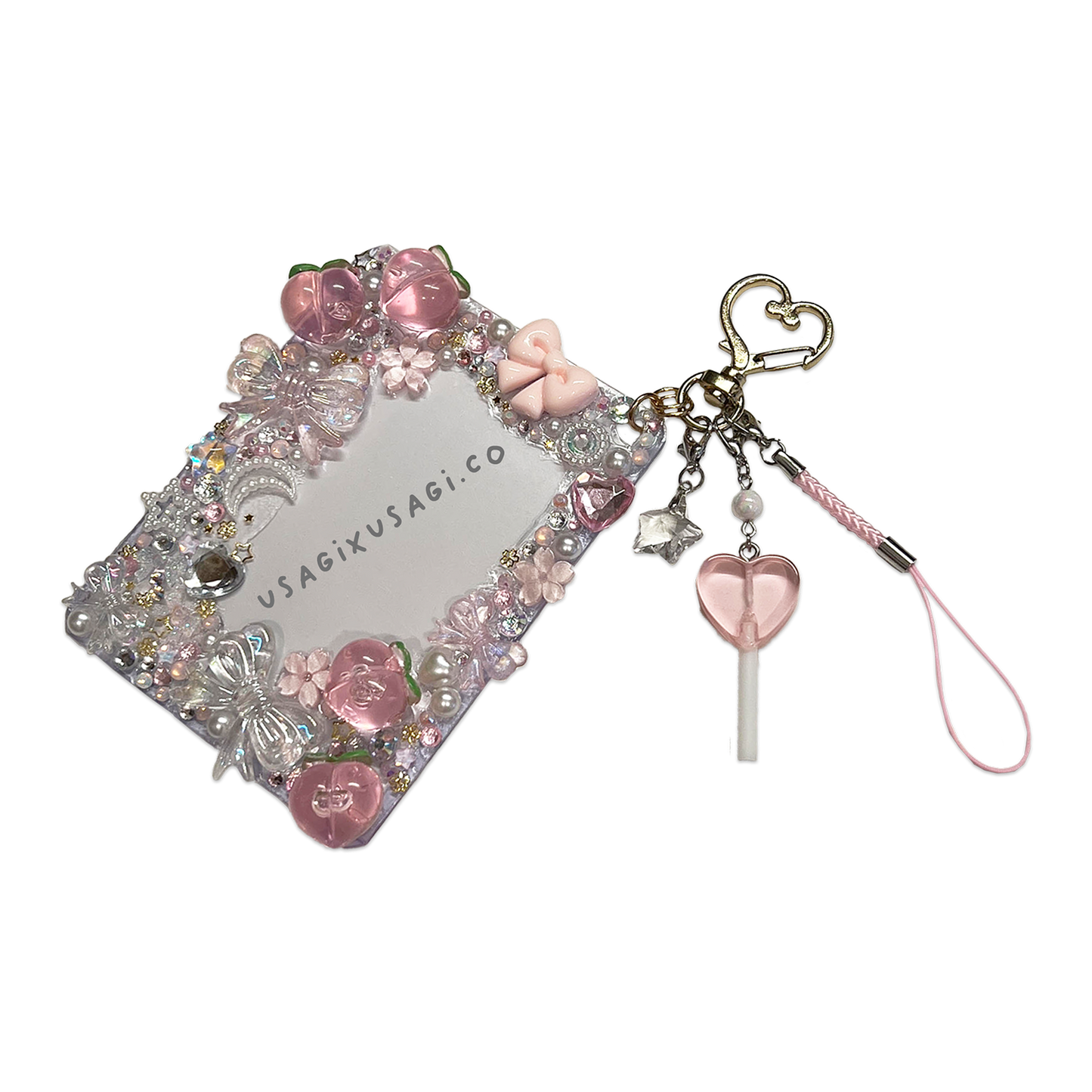 PASTEL PINKY PEACH DECODEN TOPLOADER