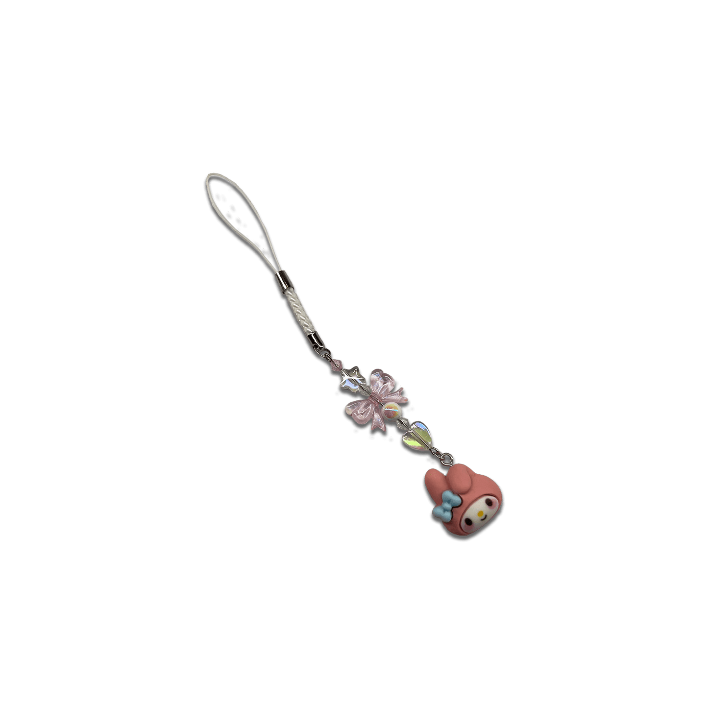 PINK BUNNY SPECIALTY PHONE CHARM - Usagi x Usagi, LLC - Keychains