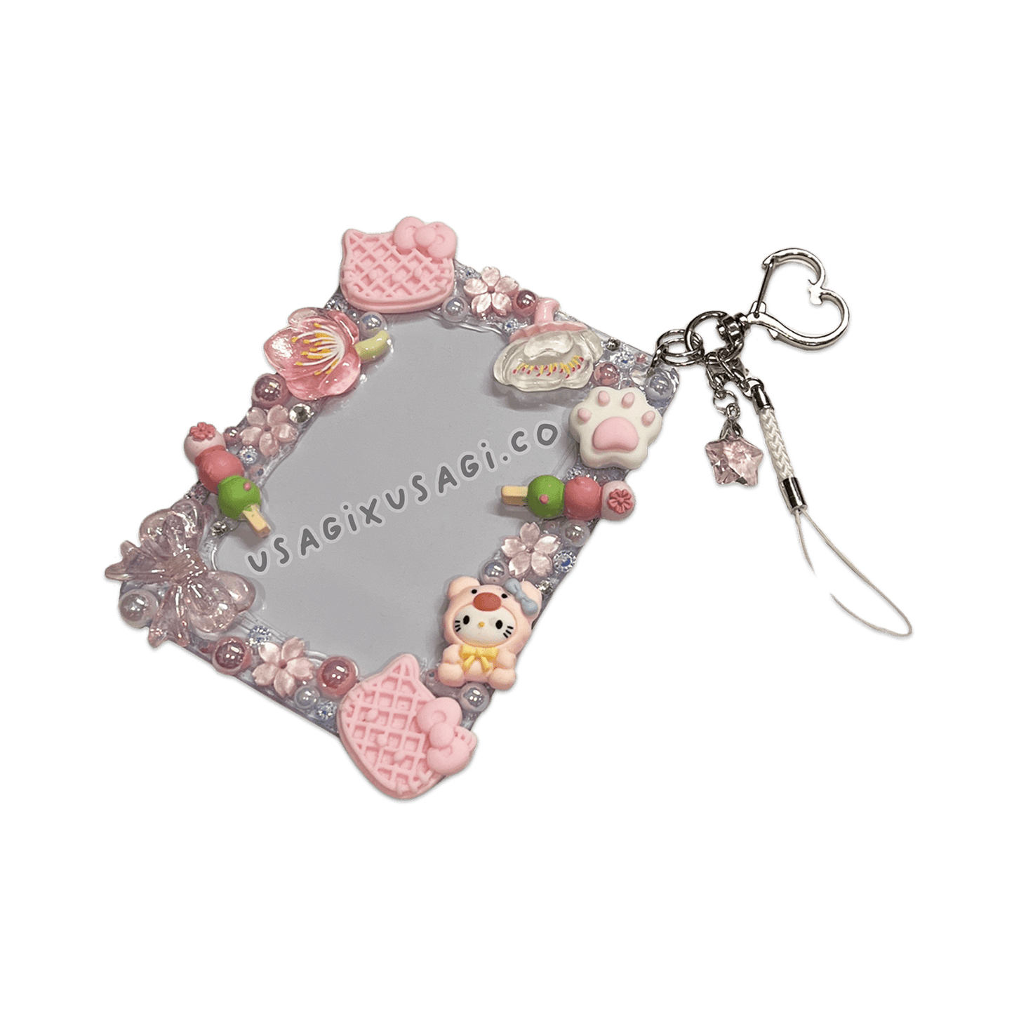 PINK KITTY SAKURA 2 DECODEN TOPLOADER - Usagi x Usagi, LLC - Accessories