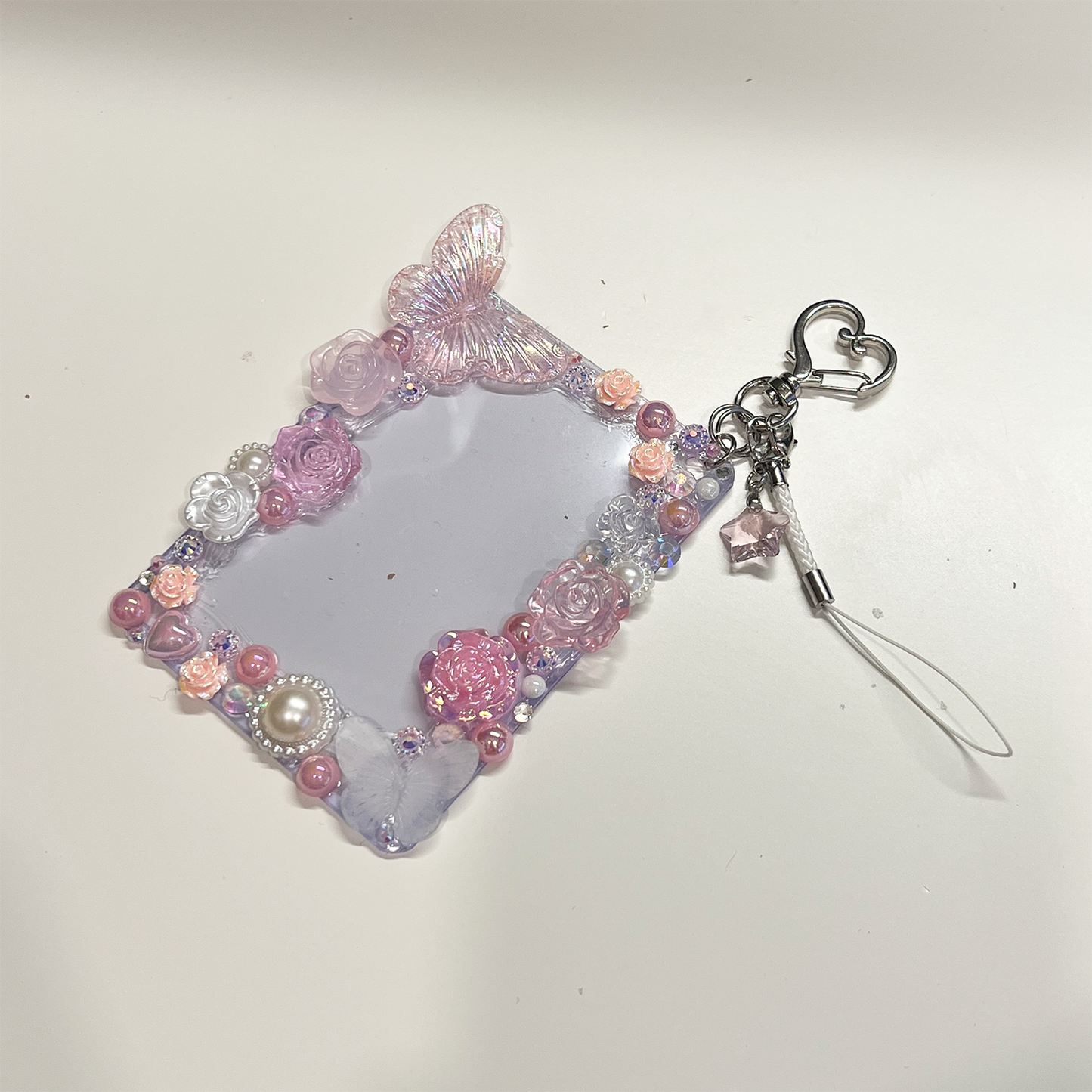 FAIRY GARDEN { PINK + WHITE } DECODEN TOPLOADER