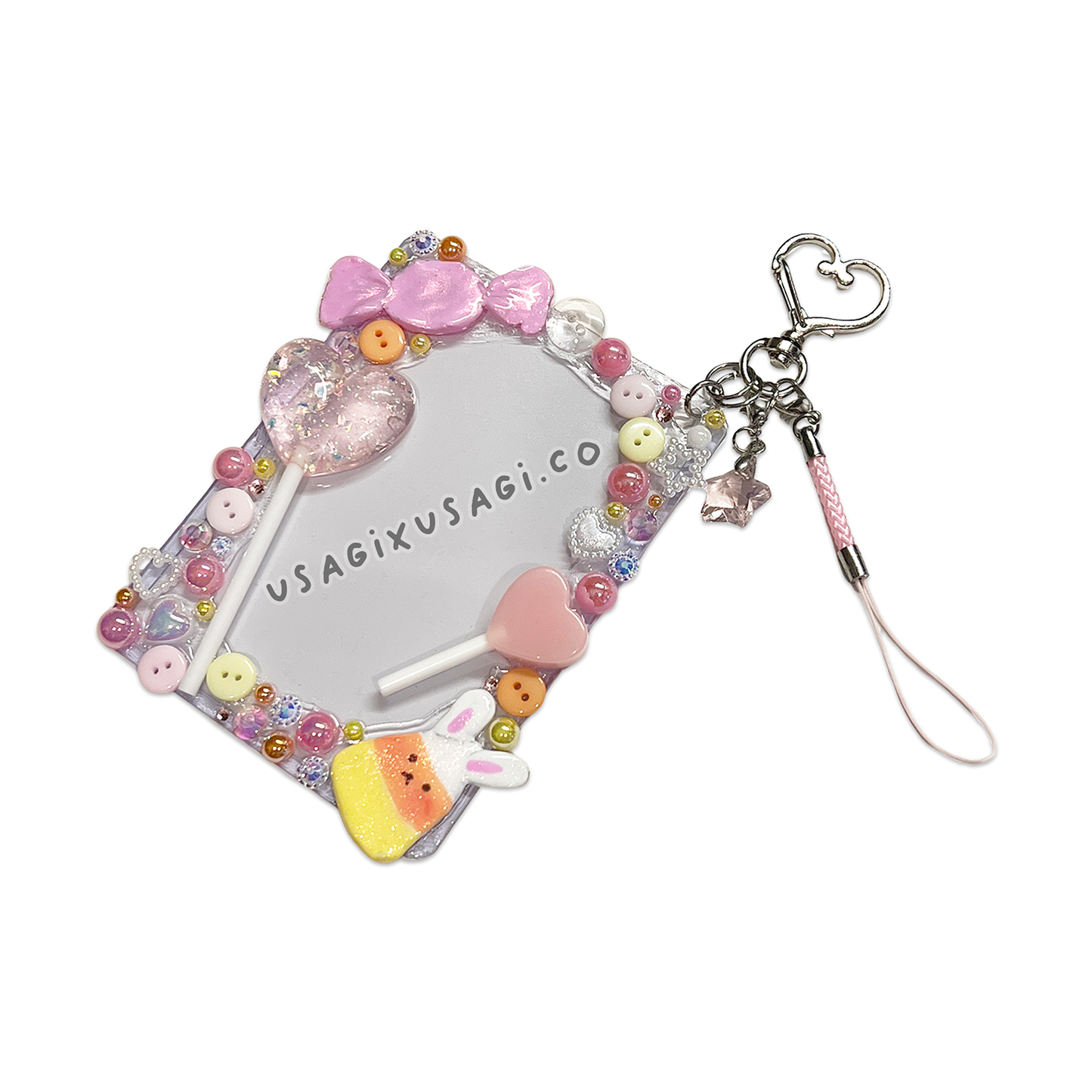 SPOOKY BUNNY CANDY { PINK } DECODEN TOPLOADER