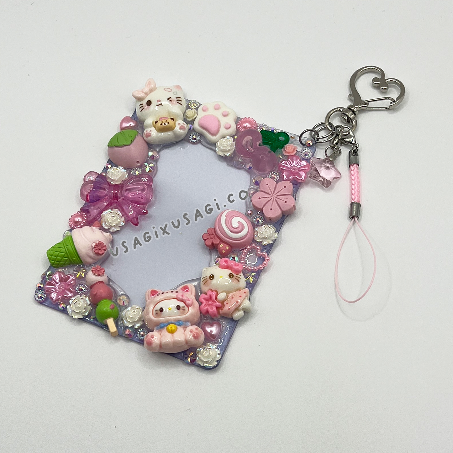 PINK KITTY SAKURA DECODEN TOPLOADER