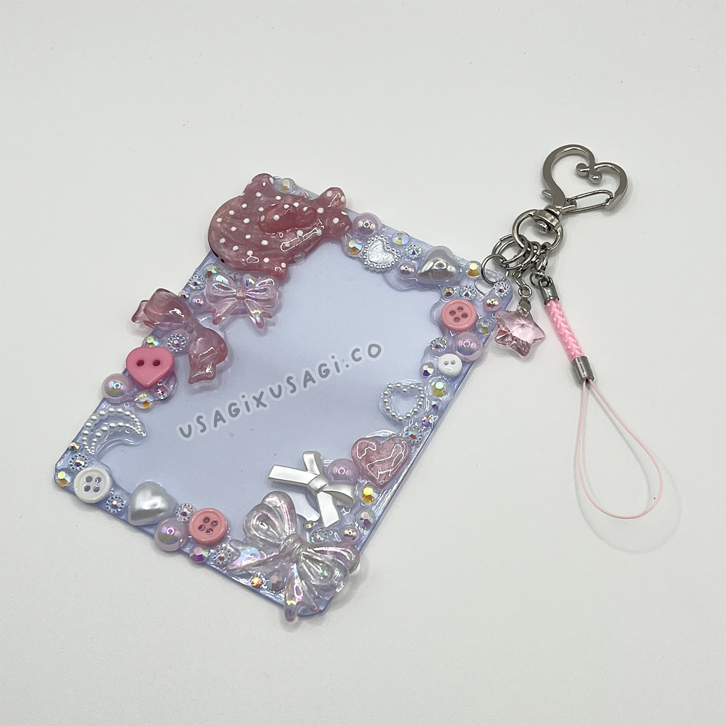 SPOTTED WHALE SHARK FRIEND { PINK } DECODEN TOPLOADER