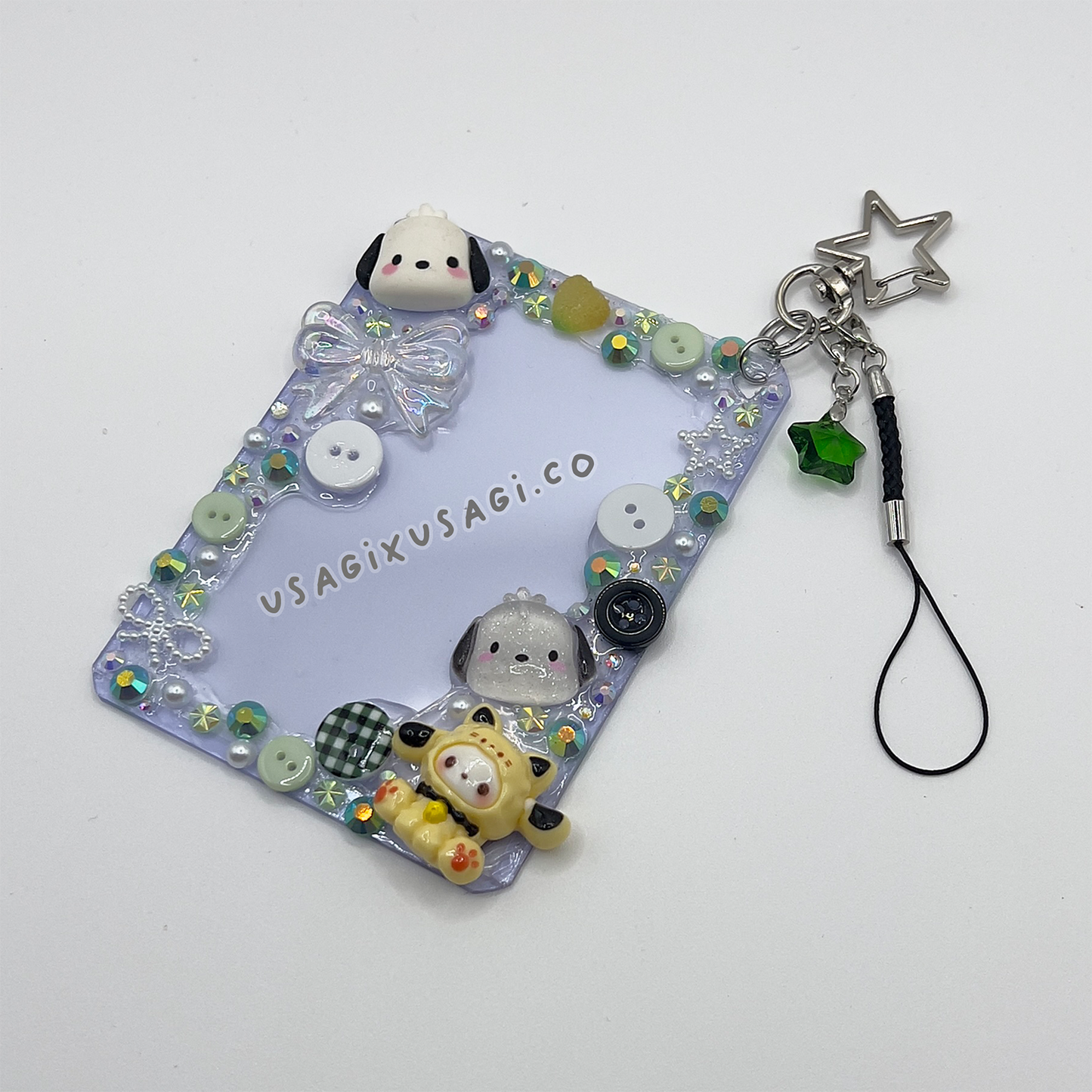 CHACCO PLUSH DECODEN TOPLOADER