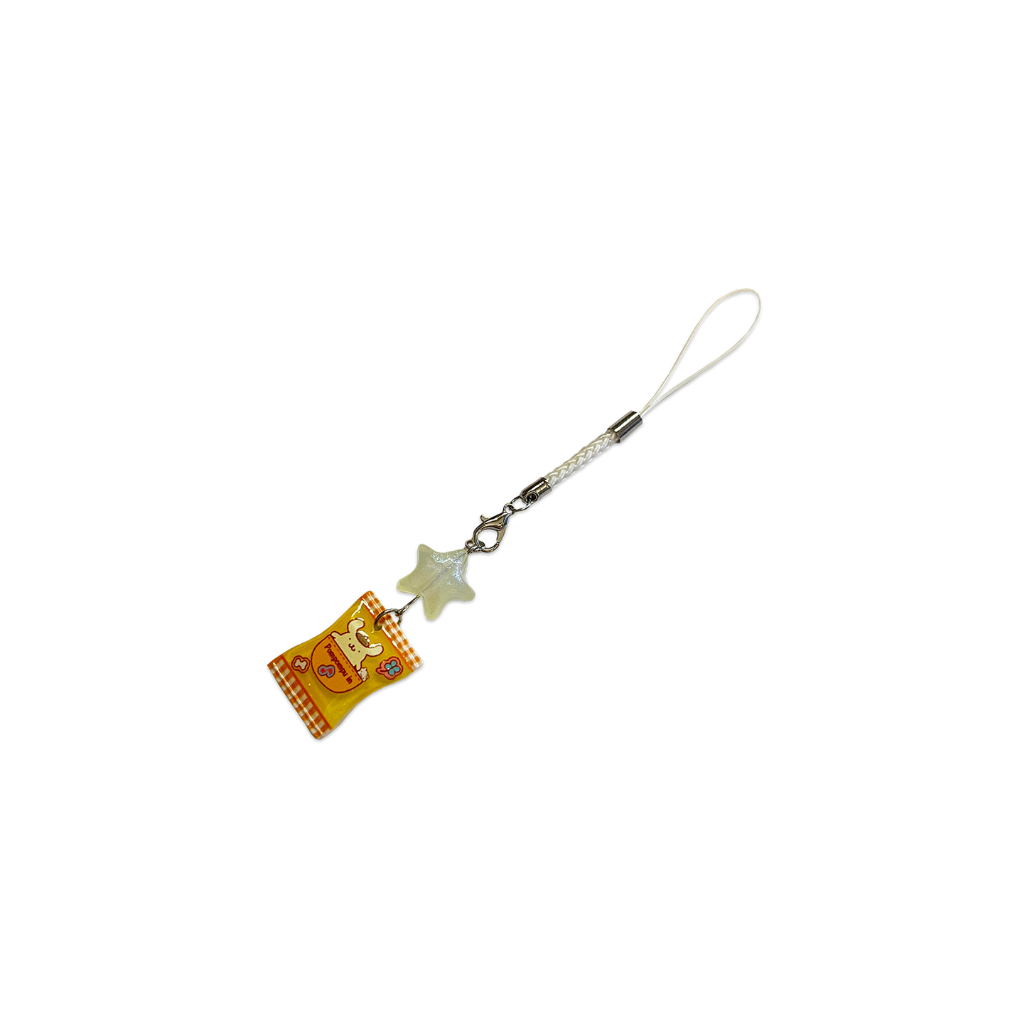 PUDDING PUPPY SNACK PHONE CHARM