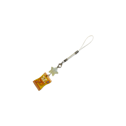 PUDDING PUPPY SNACK PHONE CHARM