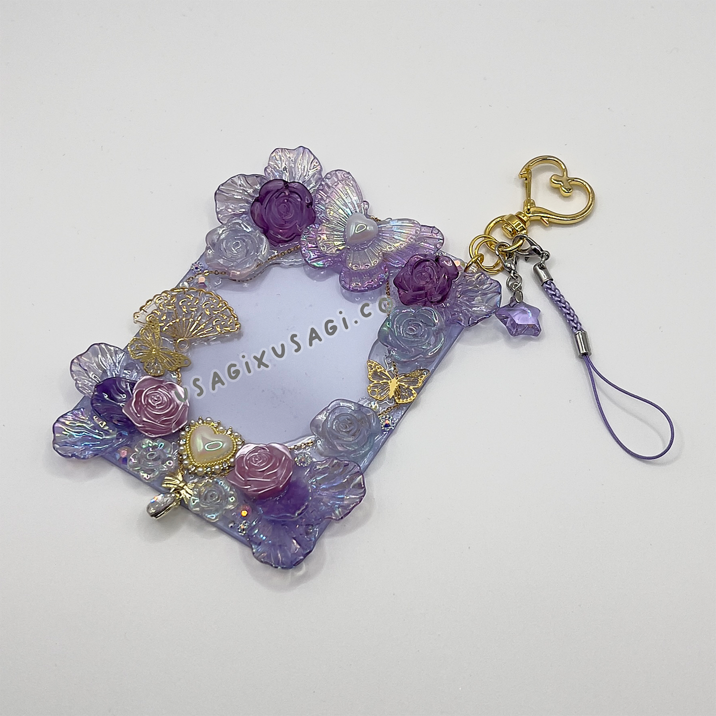 ETHEREAL FAIRY GARDEN { PURPLE } DECODEN TOPLOADER