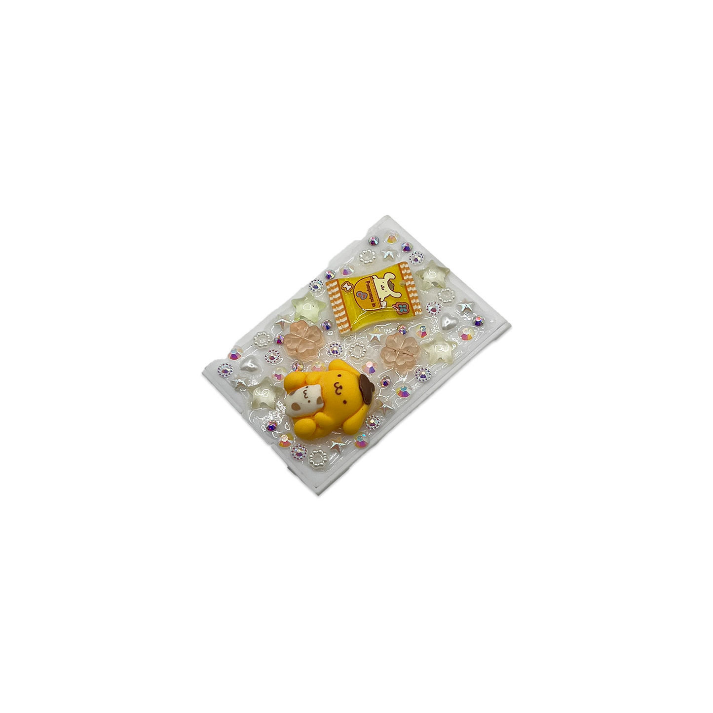 PUDDING SNACKS DECODEN POCKET MIRROR