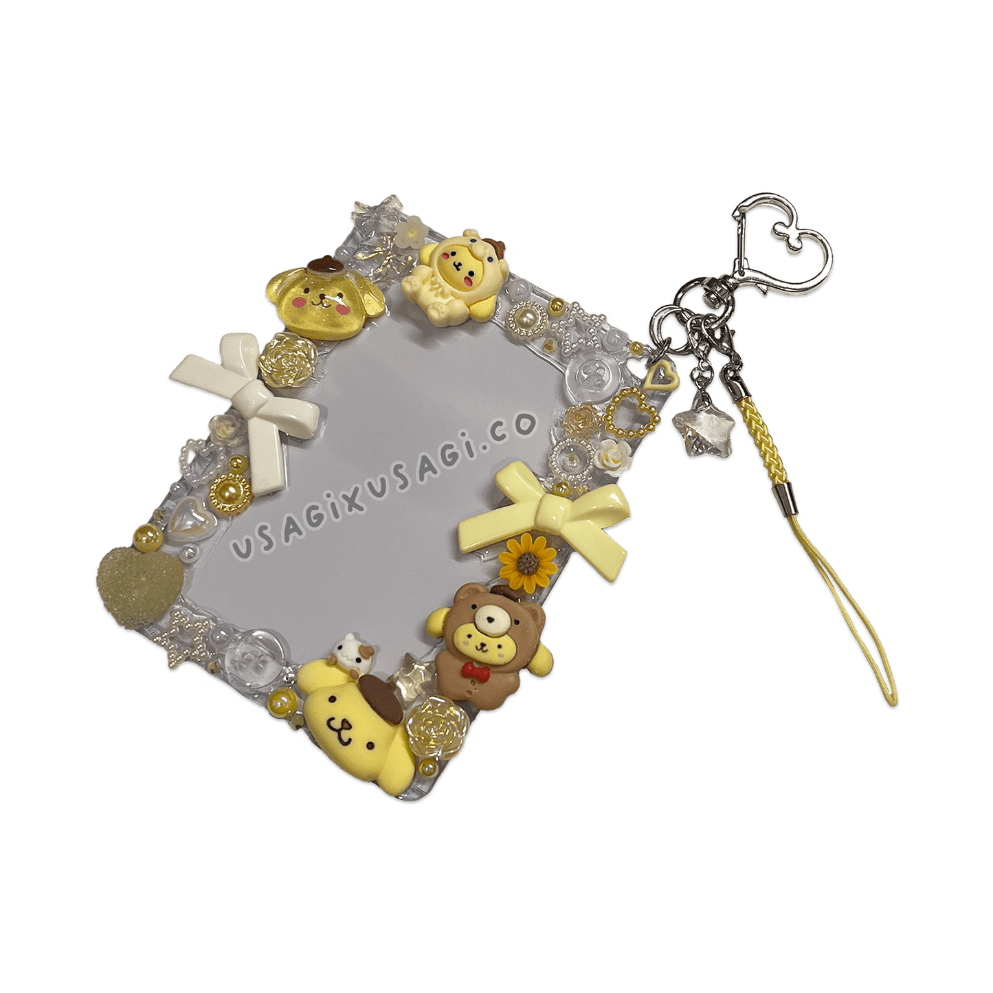 PURIN BOW DECODEN TOPLOADER - Usagi x Usagi, LLC - Accessories