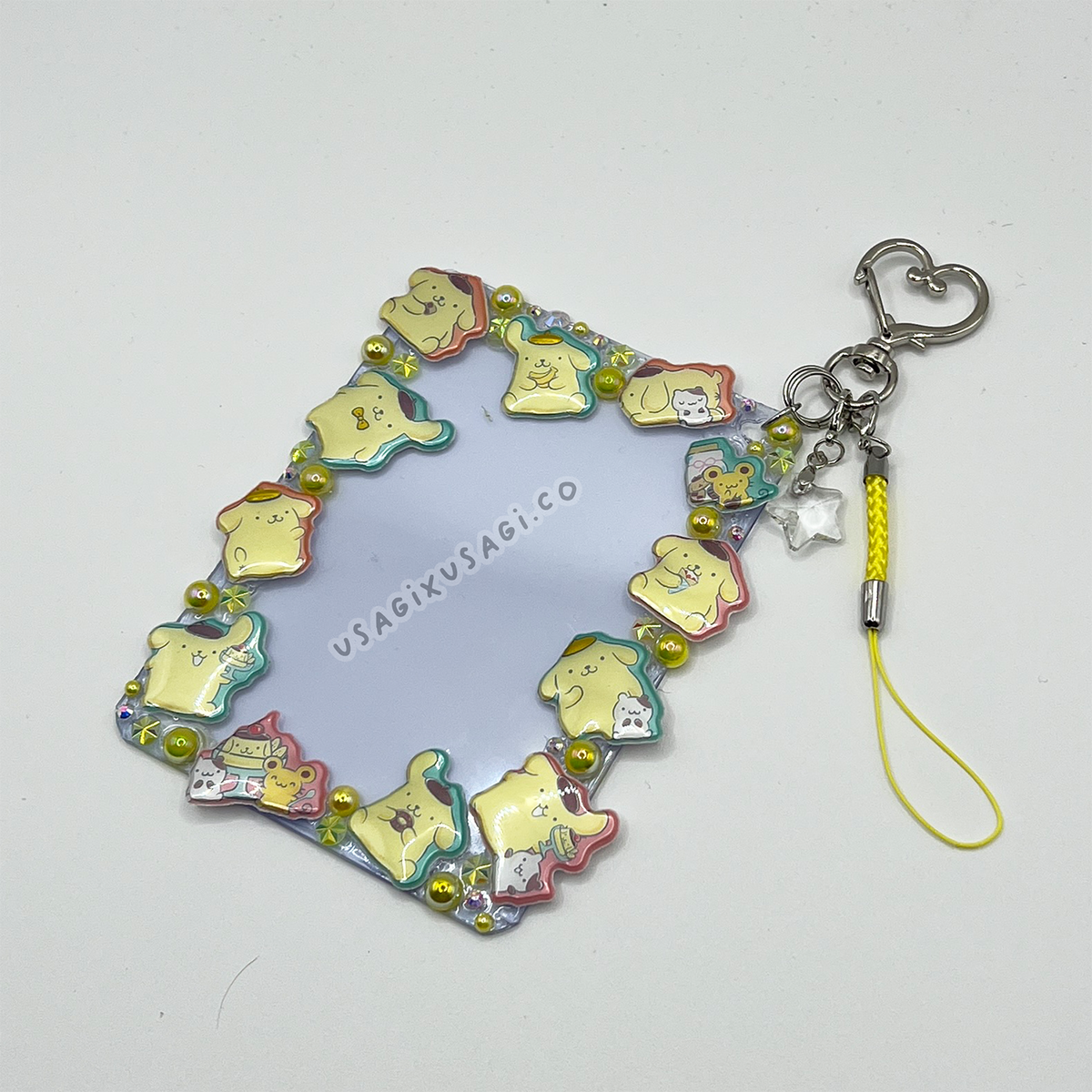 { DECO FRIENDS SERIES } PURIN PUP DECODEN TOPLOADER