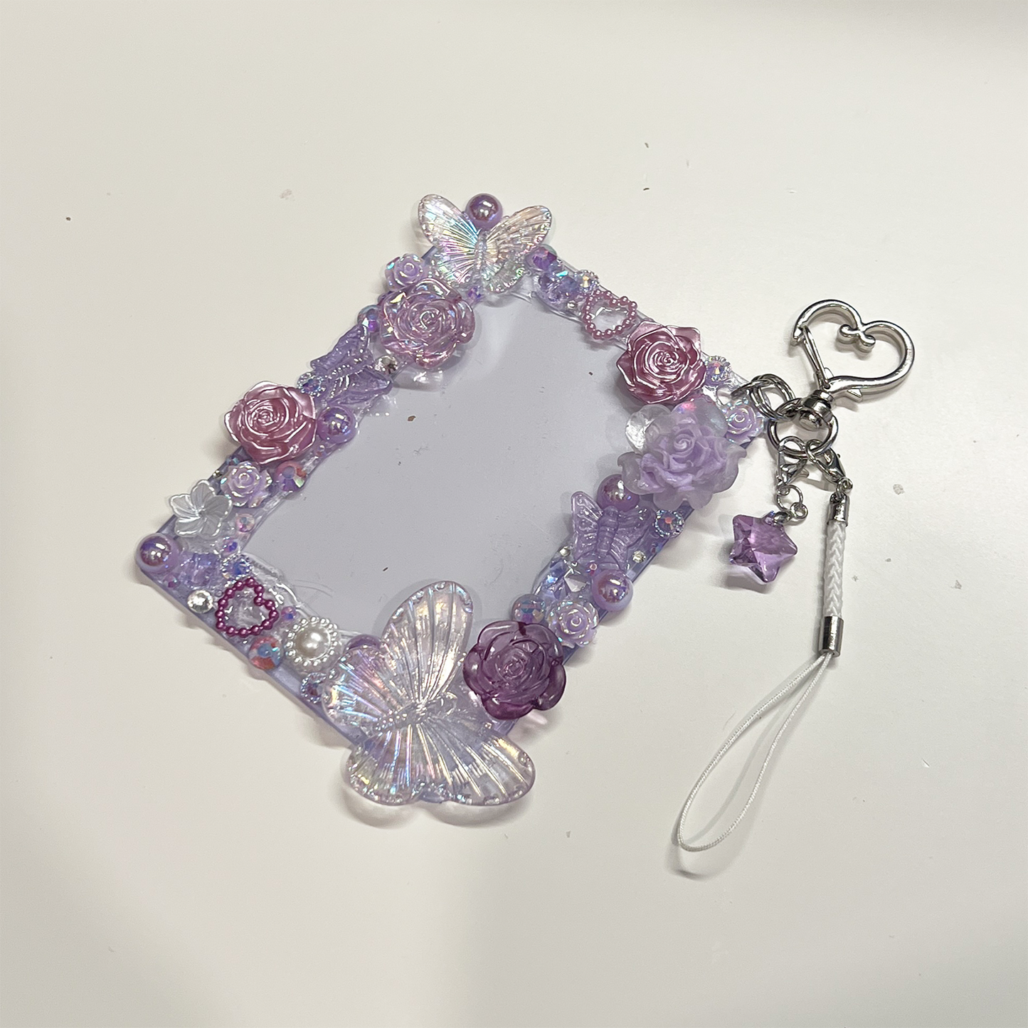 FAIRY GARDEN { PURPLE + WHITE } DECODEN TOPLOADER