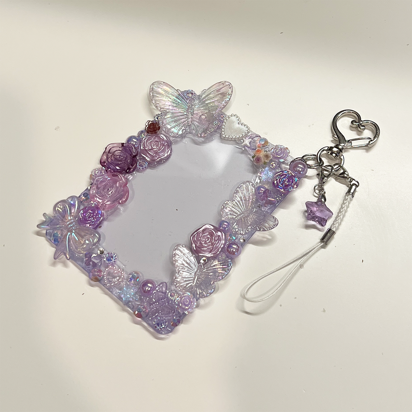 FAIRY GARDEN { PURPLE } DECODEN TOPLOADER