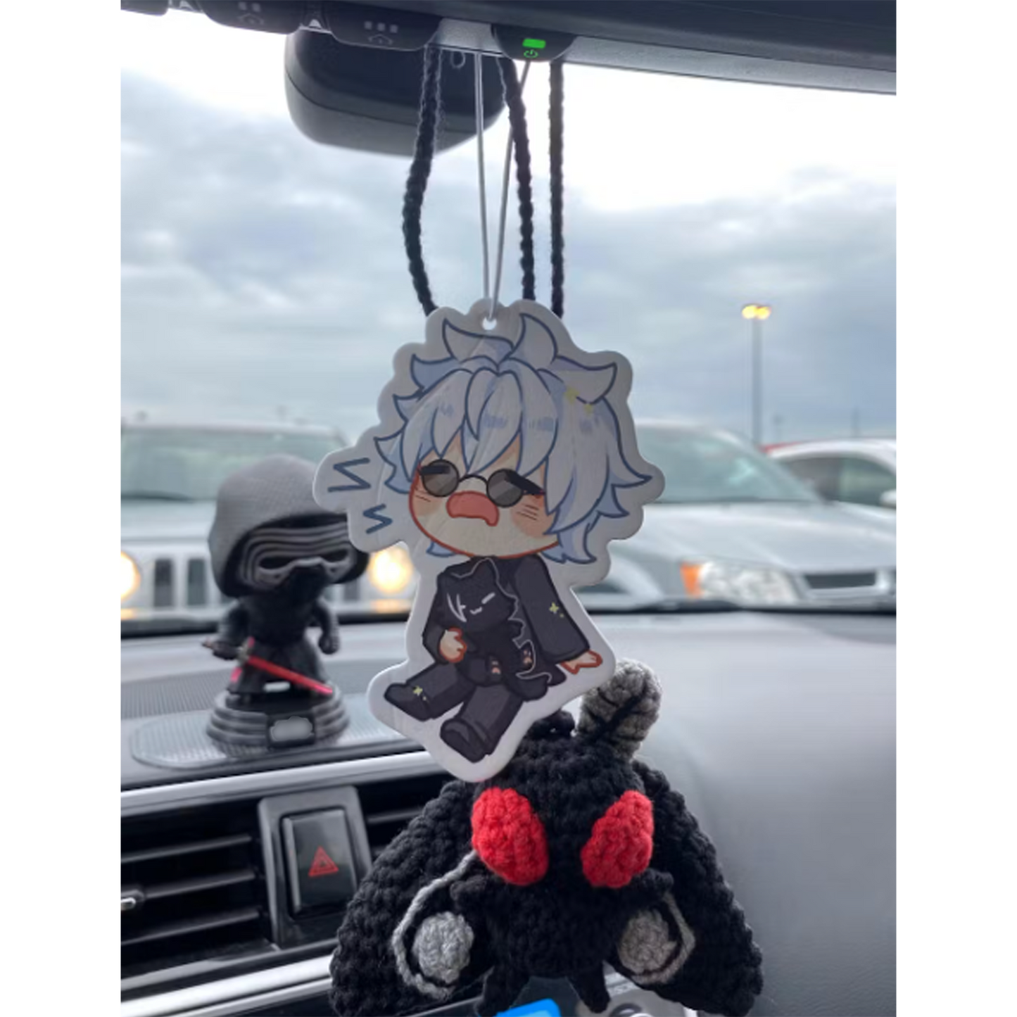 BLINDFOLD BAE CAR AIR FRESHENER - SQUASH