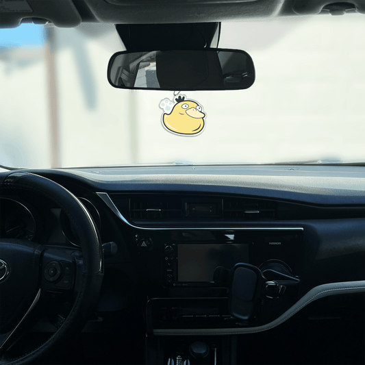 RUBBER DUCKY CAR AIR FRESHENER - BLACK ICE - Usagi x Usagi, LLC - Air Freshener