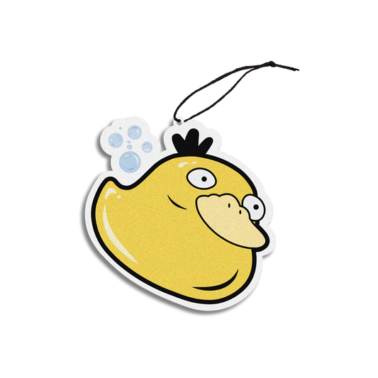 RUBBER DUCKY CAR AIR FRESHENER - BLACK ICE